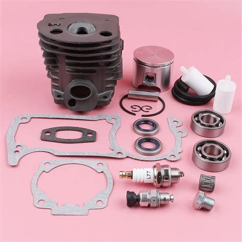 Cylinder Piston Ring Kit For Husqvarna 51 55 Rancher Chainsaw Spare