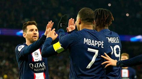 Psg 4 2 Nantes 5 Talking Points As Kylian Mbappe Becomes Clubs Record Goalscorer Ligue 1 2022 23