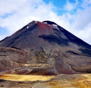 ngauruhoe volcano tongariro national park - Guest New Zealand