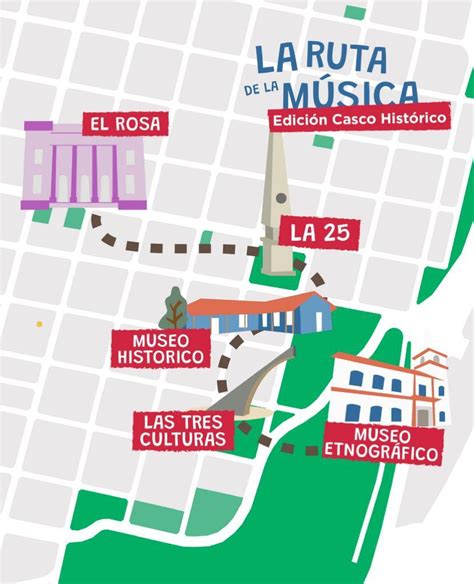 La Ruta de la Música llega al casco histórico de la ciudad de Santa Fe