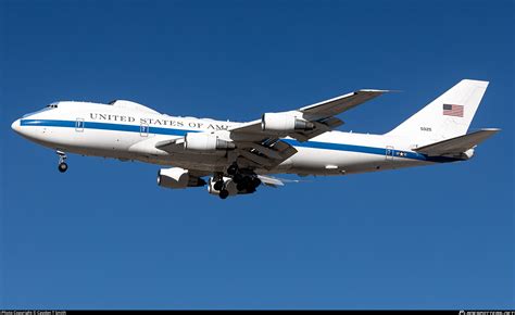 75 0125 United States Air Force Boeing E 4b Photo By Cayden Smith