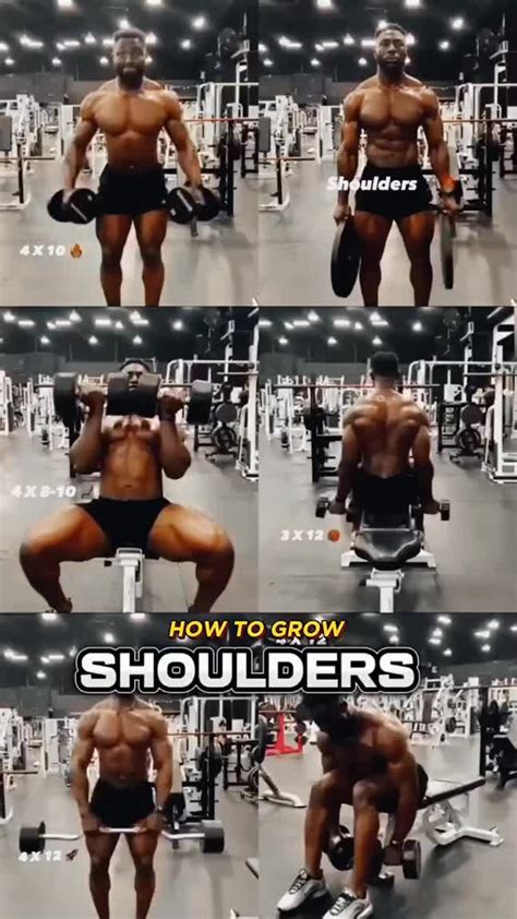 Build Strength Best Shoulder Workout For Men In 2024 Best Shoulder