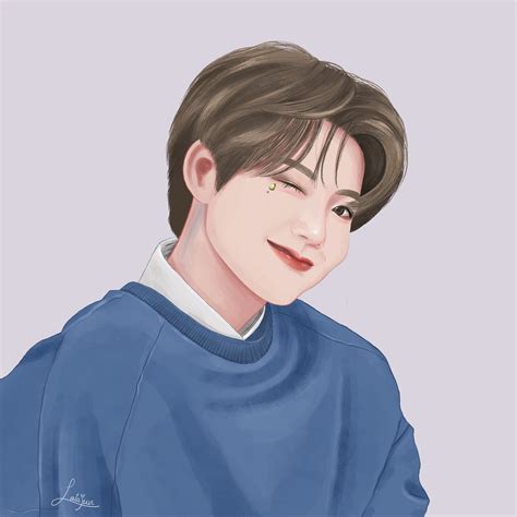 Junkyu Fanart Easy Korean Words Wattpad Covers Kpop Fanart Queen