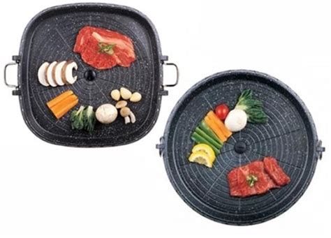 Hanaro Square Korean Samgyeopsal Samgyupsal Stove Top Grill Pan Barbecue Bbq Lazada Ph