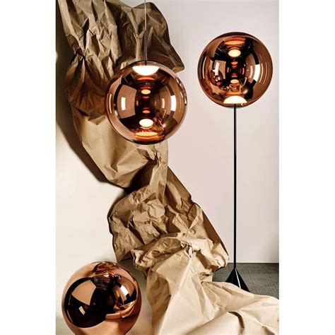 Globe Pendelleuchte Ø25 Copper Tom Dixon