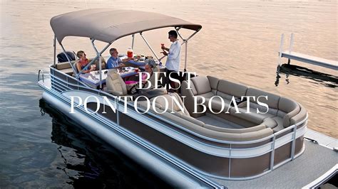 Best Pontoon Boats For All Budgets Neoboats