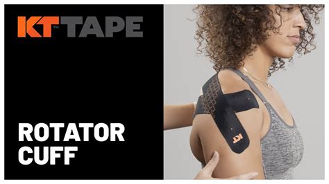 KT Tape: Rotator Cuff Taping | Shoulder Pain Relief & Support - YouTube