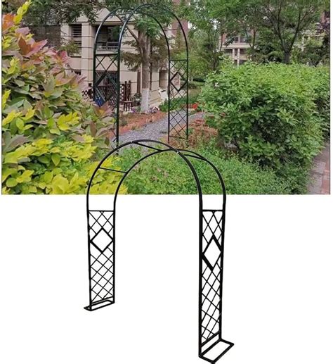 Yoebi Metal Garden Arch For Roses Climbing Plants Garden