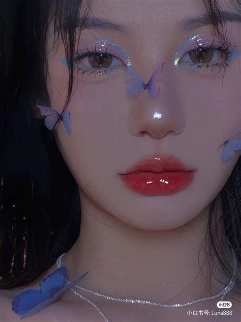 𝐒𝐚𝐯𝐞 𝐟𝐨𝐥𝐥𝐨𝐰 🌻 In 2022 Ethereal Makeup Sparkly Makeup Asian Eye Makeup