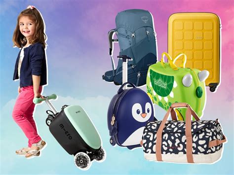 Best Kids Luggage 2023 Suitcases Rucksacks And Carry On Cabin Bags