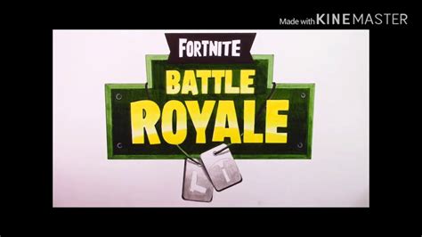 Fortnite Battle Royale Logo Youtube