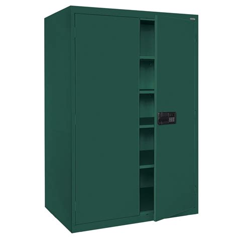 Sandusky Lee W X D X H Shelf Storage Cabinet With Keyless