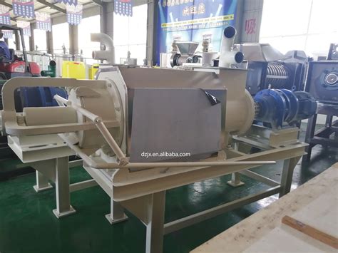 Dzjx Chicken Manure Cow Dung Screw Press Dewatering Machine Excremen