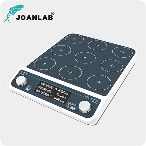 Joan Lab Multiple Magnetic Stirrer With Heating Laboratory Equipment