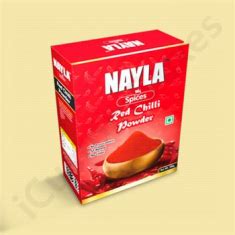 Masala Boxes Wholesale Custom Printed Masala Box Packaging