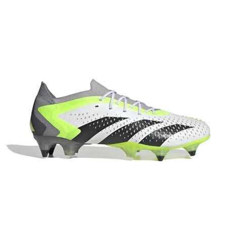 Adidas Predator Accuracy Low Sg Crazyrush Wei Schwarz Lucid Lemon