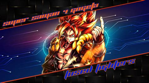 Super Saiyan 4 Gogetafused Fighters By Savagelightningx On Deviantart