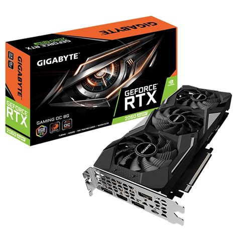 기가 바이트 Nvidia Geforce Rtx 2060 슈퍼 게임 Oc 8g 4 구리 히트 파이프 직접 터치 Gpu 비디오 카드 Gv N206sgaming Oc 8gc