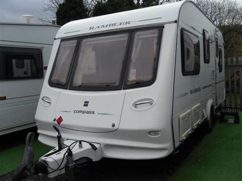 Compass Rambler Five Berth Touring Caravan In Huddersfield West