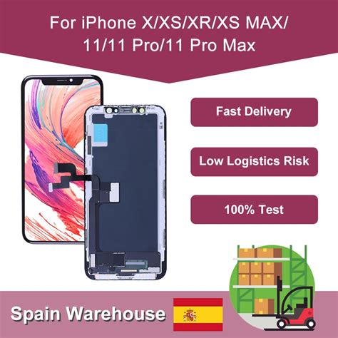 Elekworld Grade Lcd Display For Iphone X Xs Max Xr 11 Pantalla With 3d