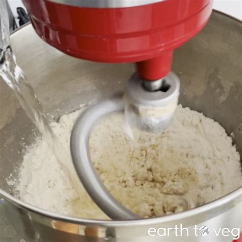 Basic Hot Water Dough 烫面团 For Dumplings And More Earth To Veg