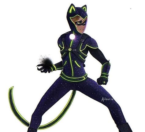 Astro Cat Miraculous Ladybug Fanart