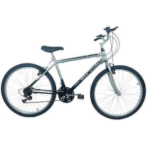 Bicicleta De Passeio Masculina Ultra Bicicletas Aro 26 Bicolor 18