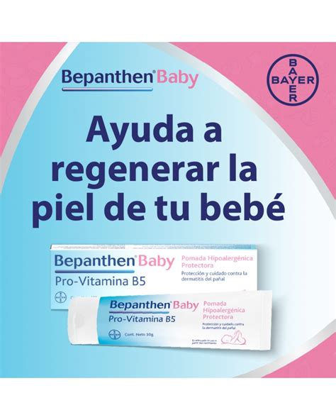 Bepanthen Baby Pomada Hipoalergénica Protectora contra la dermatitis