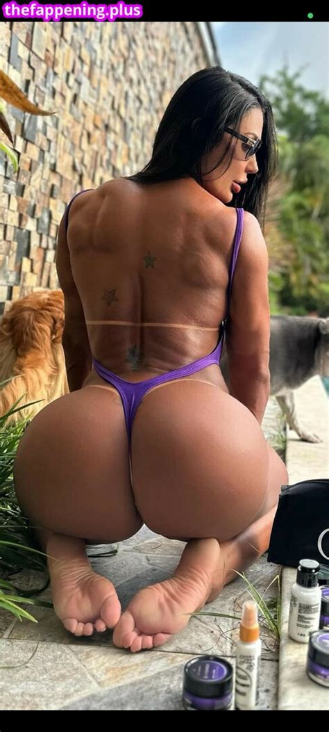 Gracyanne Barbosa Graoficial Nude Onlyfans Photo The Fappening