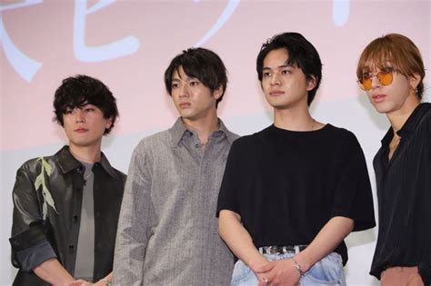 北村匠海×山田裕貴×間宮祥太朗、ドレスコードは「東リベのキャストと映画館へ」：フォトギャラリー｜シネマトゥデイ Movies