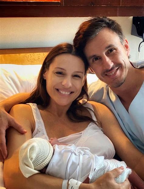 Roberto García Moritán Da La Bienvenida A Su Hija Con Pampita