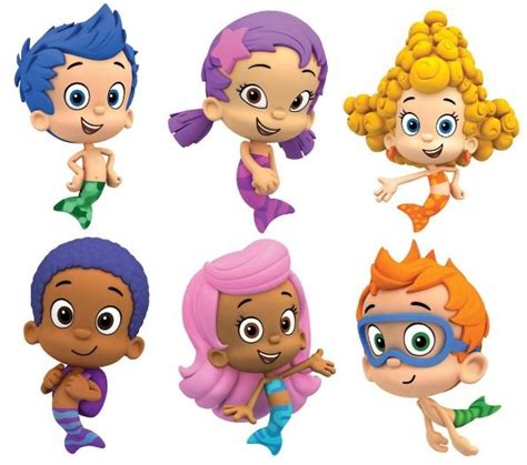 Bubble Guppies Aniversário Bubble Guppies Aniversário De Bolha Barrigudinho