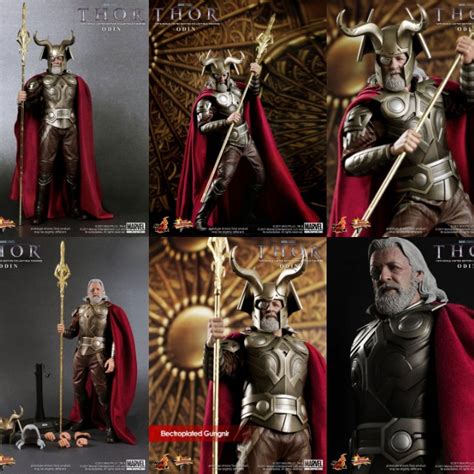 Hot Toys MMS148 Thor Odin 1 6th Scale Collectible Figure Hobbies