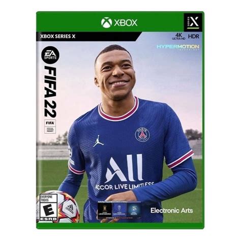 Fifa 22 Standard Edition Electronic Arts Xbox Series X Físico Em