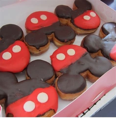 Mickey Mouse Donuts Mmmmmm