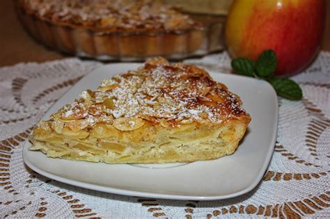 Cocinando Entre Dos Mares Tarta De Manzanas Y Almendra