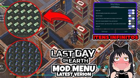 Saiu Last Day On Earth Mod Menu V Androeed Multiplicar Itens