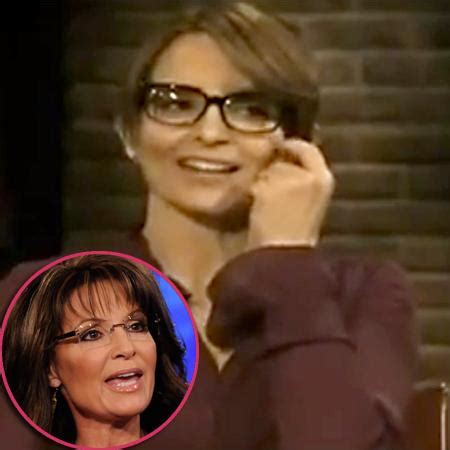 Tina Fey Revives Hilarious Sarah Palin Impression On Inside the Actors ...