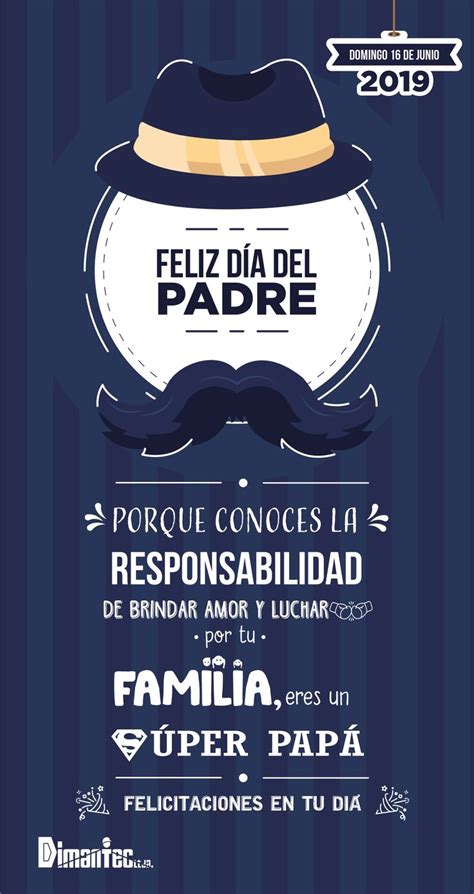 Flyer Del Día Del Padre Mensajes Dia Del Padre Feliz Día Del Padre Frases Dia Del Padre