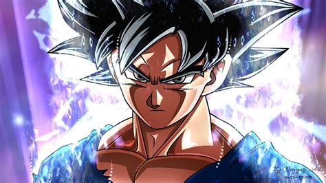 Goku Ultra Instinct Sign By Newgate Arts On Deviantart Goku Ultra