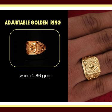 Buy Men S Golden Jewellery MGJ8 Online At Best Price In India On