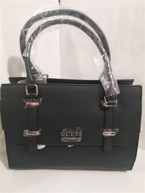 Bolsa Guess Original Nuevo Negro Mercado Libre