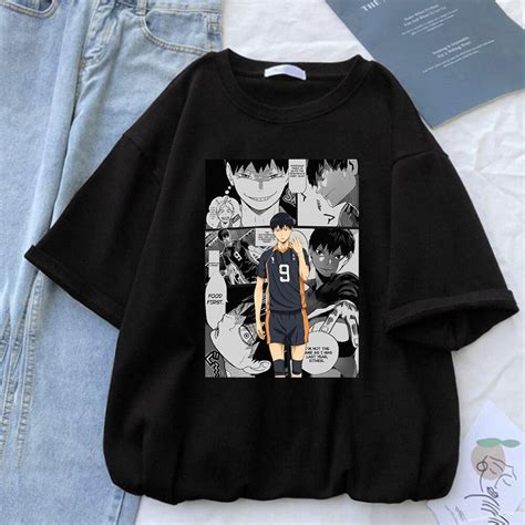 Haikyuu Kageyama Tobio T Shirts Women Cotton Quality T Shirt Breathable