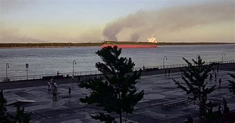 Fuego En Las Islas El Olor A Humo Volvió A Invadir Rosario Rosario3