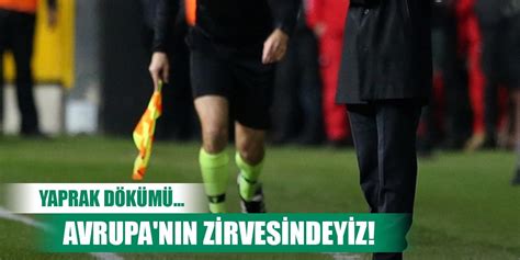 Değişen teknik adamlar ve Konyaspor un sıralaması