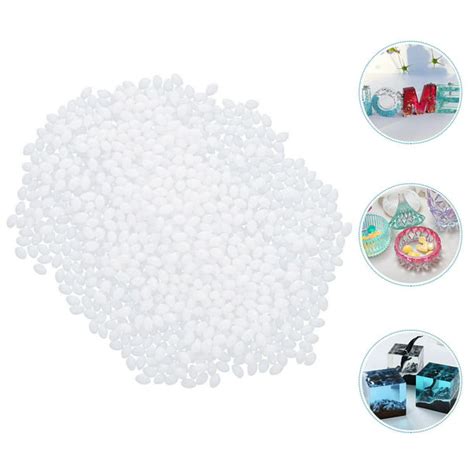 1 Bag Of Polymorphs Plastic Pellets Thermoplastic Beads Pellets Mold