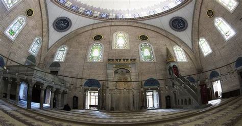 A Visit To A Historical Place Building Yavuz Selim Mosque Istanbul