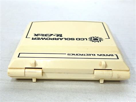 代購代標第一品牌樂淘letao訳あり 動作品 BANDAI バンダイ LSI 電子ゲーム 謎のピラミッド LCD SOLARPOWER