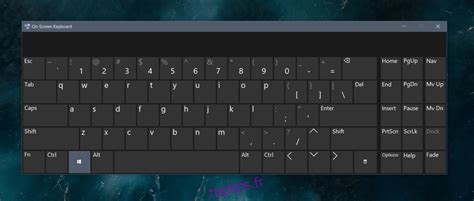 Comment Pingler Le Clavier L Cran Sur Windows Toptips Fr Hot