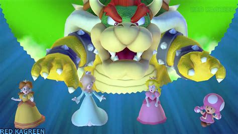 Mario Party 10 Chaos Castle Daisy Vs Rosalina Vs Peach Vs Toadette